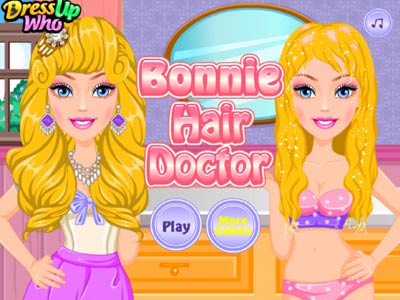 Barbie Hair Doctor
