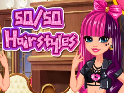 50/50 Hairstyles