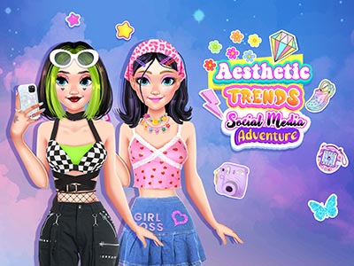 Aesthetic Trends Social Media Adventure