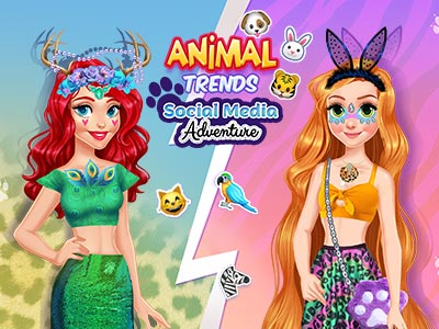 Animal Trends Social Media Adventure