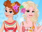 Annie And Eliza Tropical Vacation