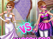Annie Superhero Vs Princess