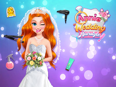 Annie Wedding Hairstyle