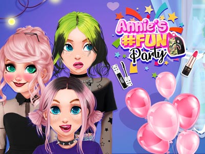 Annie's #Fun Party