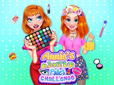 Annie's Makeup Palette Challenge