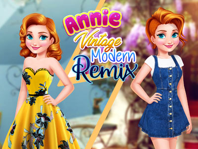 Annie's Vintage Vs. Modern Remix