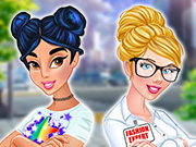 Anti-Fashion With Princesses