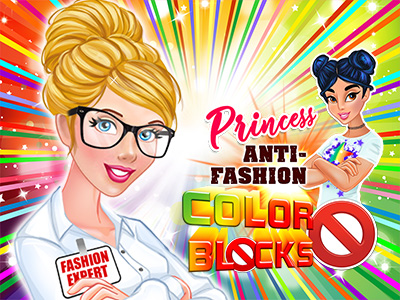 Anti-Fashion With Princesses