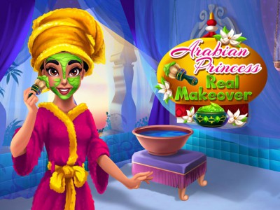 Arabian Princess Real Makeover
