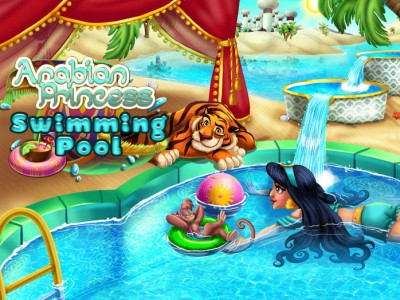 Arabian Princess Swimming Pool