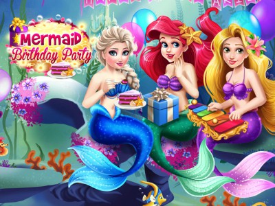 Ariel's Birthday Party