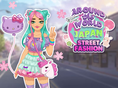 Around The World: Japan Street Fashion
