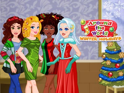 Around the World: Winter Holidays