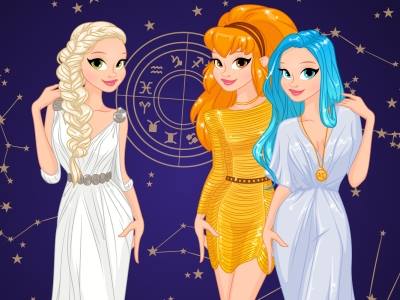 Astrology Fashion Wheel