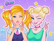 Audrey and Eliza Insta Photo Booth