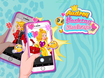 Audrey Hashtag Challenge