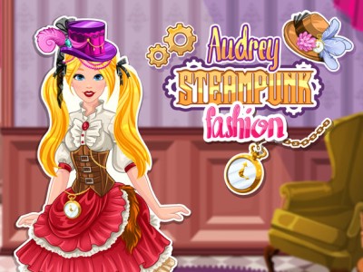 Audrey Steampunk Fashion