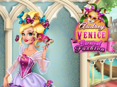 Audrey Venice Carnival Fashion