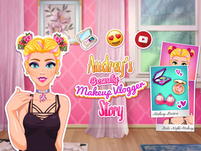 Audrey's Beauty Makeup Vlogger Story