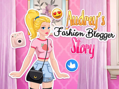 Audrey's Fashion Blogger Story