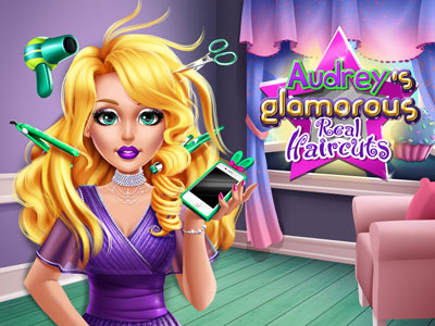 Audrey's Glamorous Real Haircuts