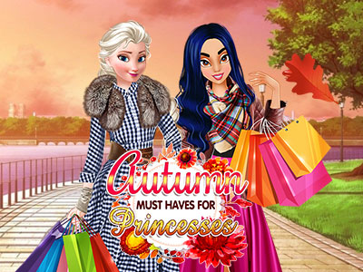 Autumn Must Haves for Princesses