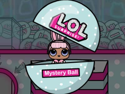 Baby Doll Claw Machine