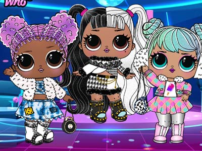 Baby Dolls Winter Disco