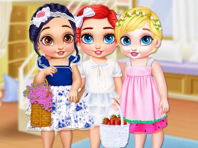 Baby Princesses Playdate Joy