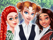 Back to School: Princess Preppy Style