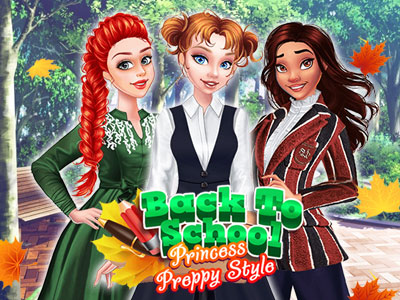 Back to School: Princess Preppy Style