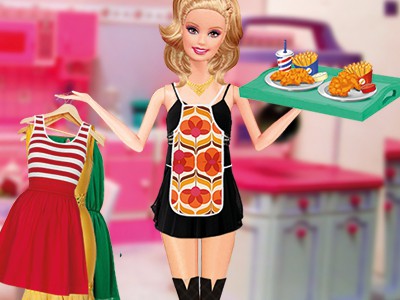 Barbie Waitress Fashion