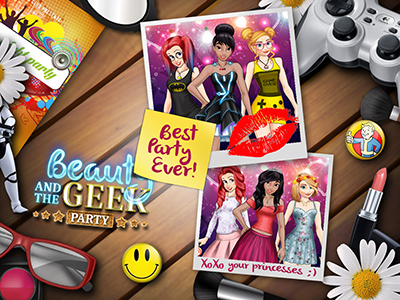 Beauty and Geek the Party