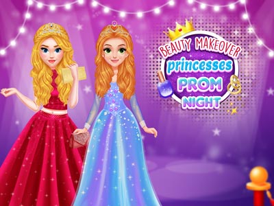 Beauty Makeover: Princesses Prom Night
