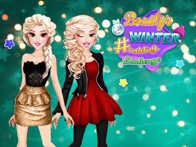 Beauty's Winter Hashtag Challenge