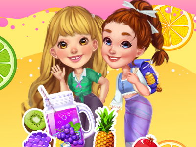 Besties: Lemonade Stand