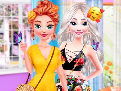 BFF: Bohemian vs Floral