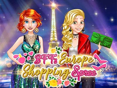 BFF Europe Shopping Spree