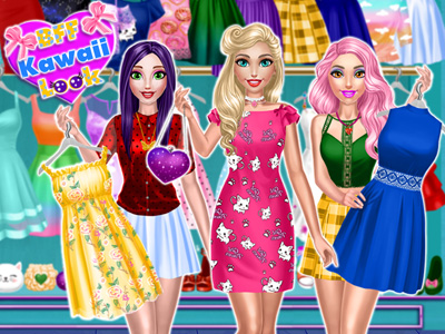 BFF Kawaii Look
