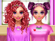 BFF Pink Makeover