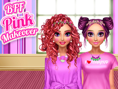 BFF Pink Makeover
