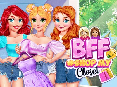 BFF #Shop My Closet