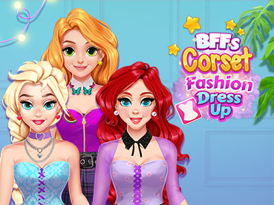 BFFs Corset Fashion Dress Up