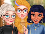 BFFs Dark Academia Fashion Dress Up