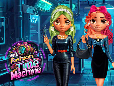 BFFS Fashion Time Machine