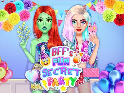 BFF's Fun Secret Party
