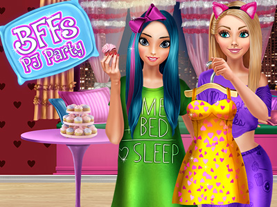 BFFs PJ Party