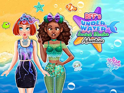 BFFs Underwater Social Media Adventure