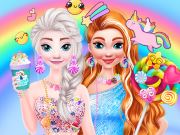 BFFs Unicorn Party