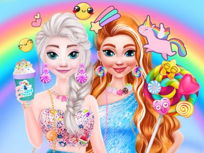 BFFs Unicorn Party
